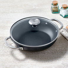 Le Creuset Toughened Nonstick 3.6L Pro Shallow Braiser