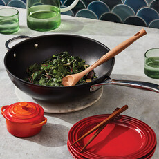 Le Creuset Toughened Nonstick 12" Pro Stir-Fry Pan