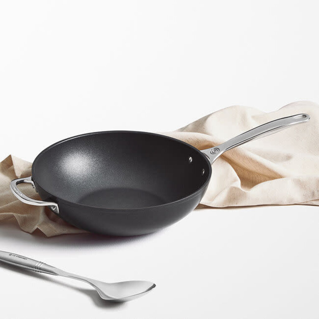 Le Creuset Toughened Nonstick 12" Pro Stir-Fry Pan