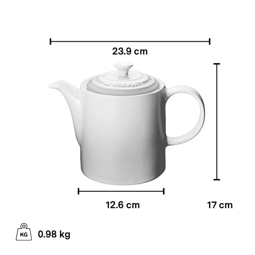 Le Creuset Grand Teapot 1.3L - Blueberry