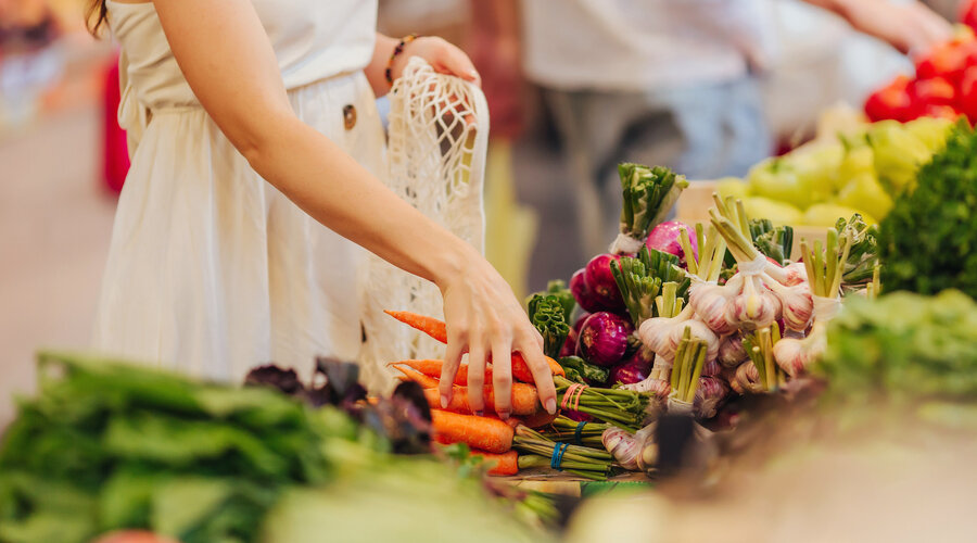 Summer Savoury & Sweet