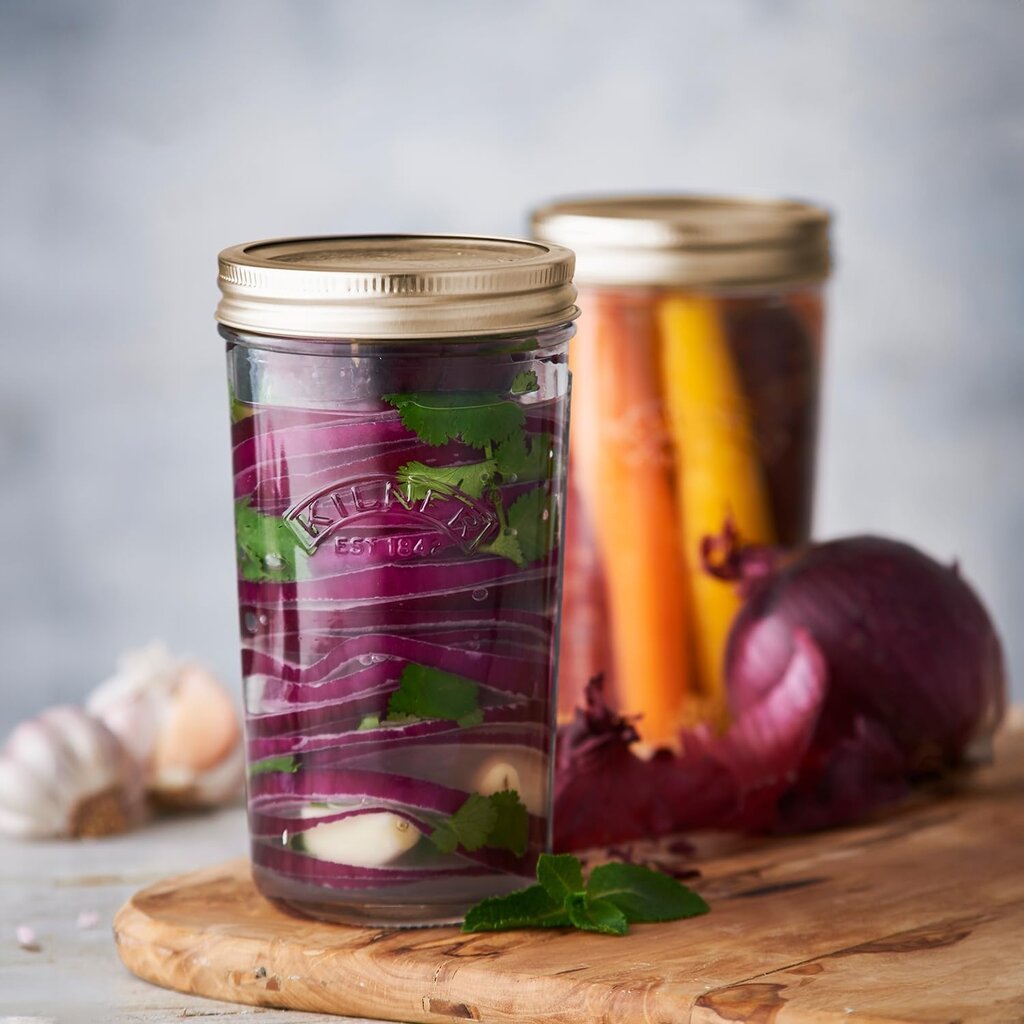 Kilner Wide Mouth Preserve Jar - 500ml