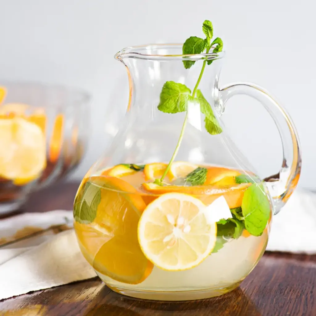 Natural Living Small Sangria Pitcher - 1.1qt