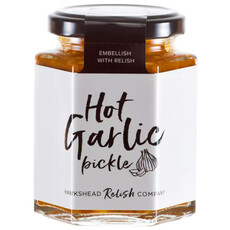 Hawkshead Relish Company Hot Garlic Pickle Relish - 195g