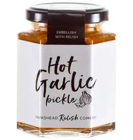 Hawkshead Relish Company Hot Garlic Pickle Relish - 195g