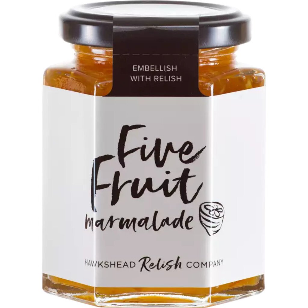 Hawkshead Relish Company Five Fruit Marmalade 225g