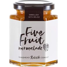 Hawkshead Relish Company Five Fruit Marmalade 225g
