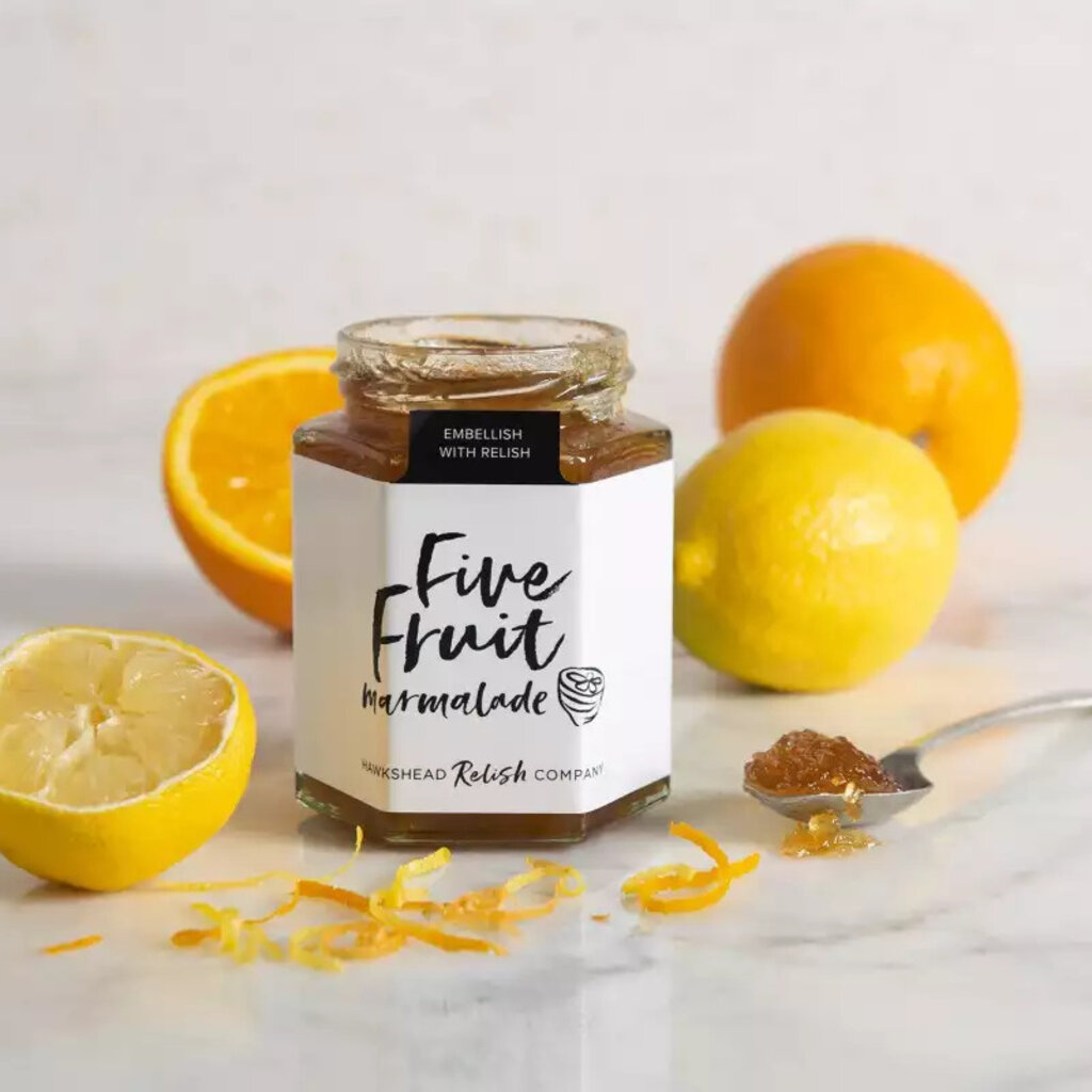 Hawkshead Relish Company Five Fruit Marmalade 225g