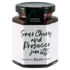 Hawkshead Relish Company Sour Cherry & Prosecco Jam 220g