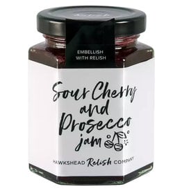Hawkshead Relish Company Sour Cherry & Prosecco Jam 220g