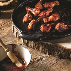 GourmetduVillage BBQ Sauce 350ml - Smoked Applewood