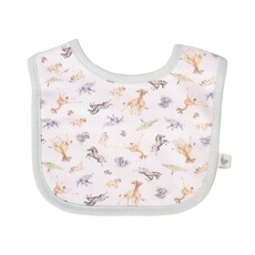 Wrendale Designs Bib Gift Set - 'Little Savannah' African Animals