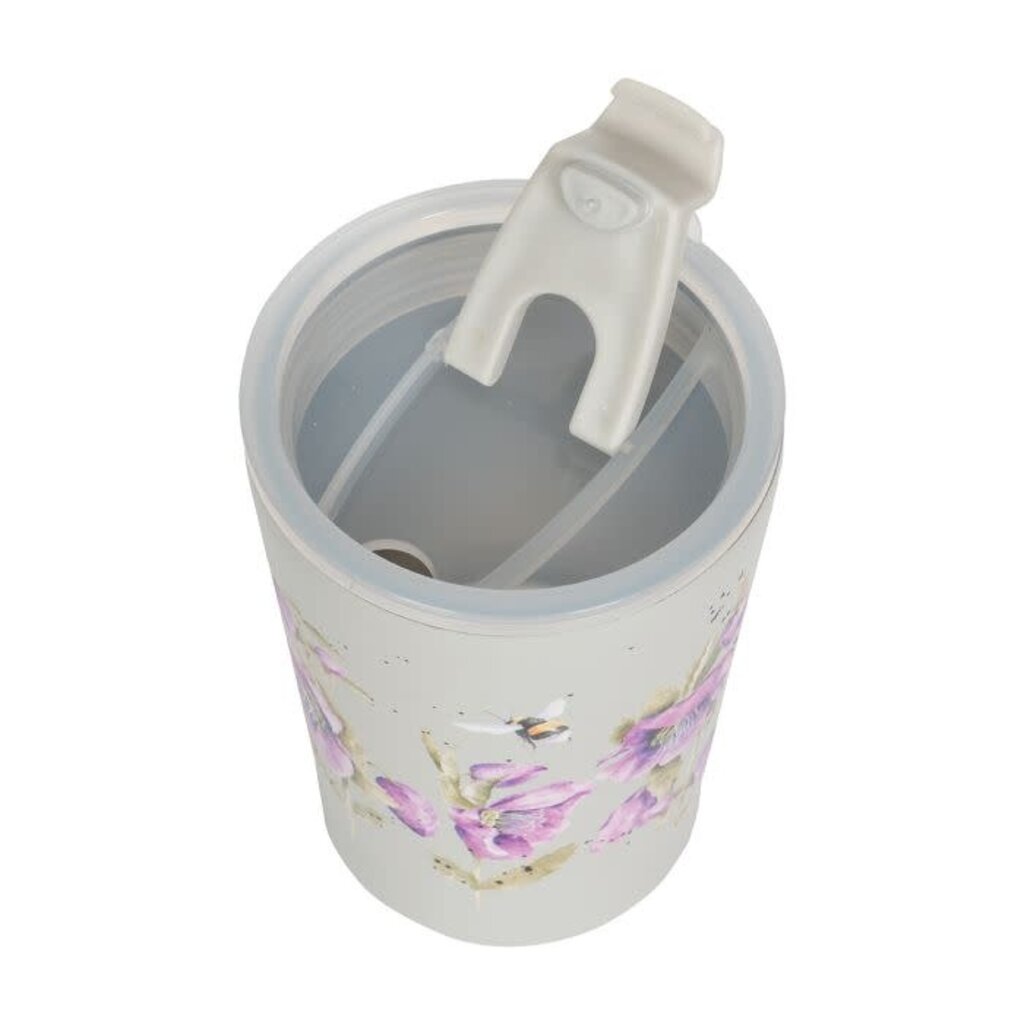 Wrendale Designs Thermal Travel Cup 11oz 320ml - 'Busy Bee' Bees