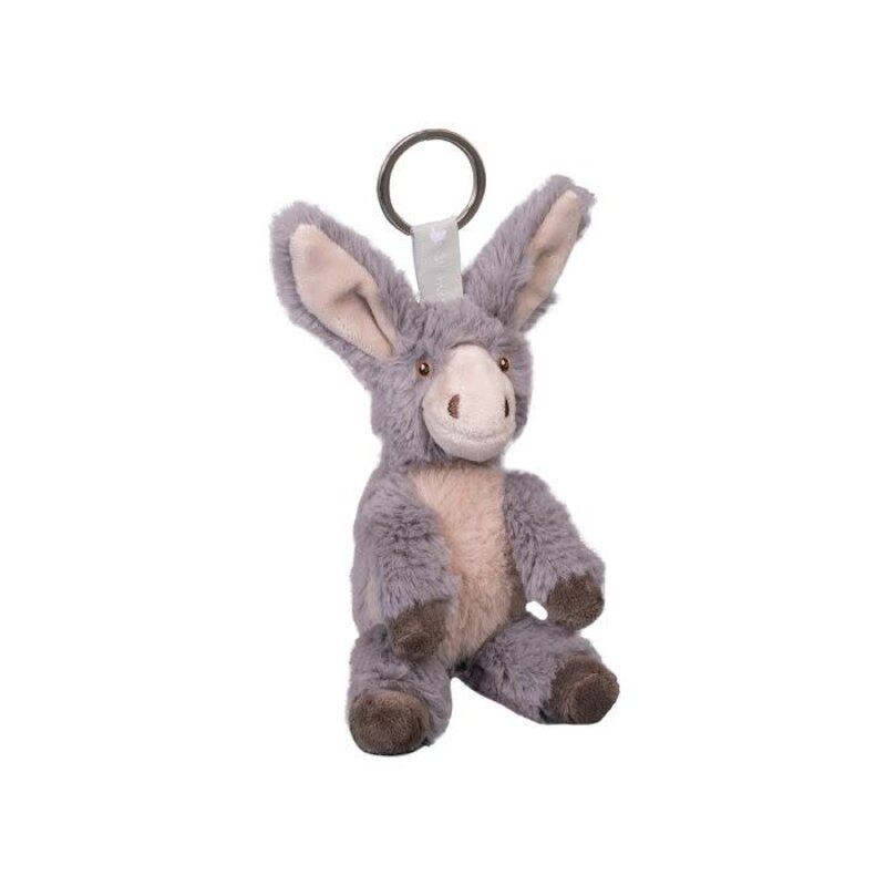 Wrendale Designs Keychain Plush 'Jack' - Donkey