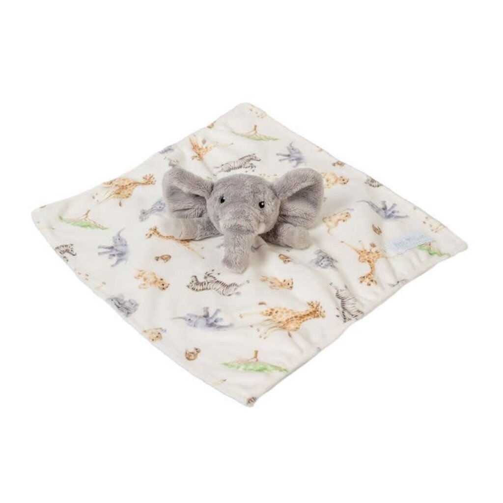 Wrendale Designs Plush Comforter - 'Little Savannah' - Elephant