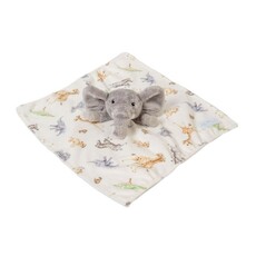 Wrendale Designs Plush Comforter - 'Little Savannah' - Elephant