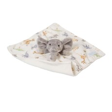 Wrendale Designs Plush Comforter - 'Little Savannah' - Elephant