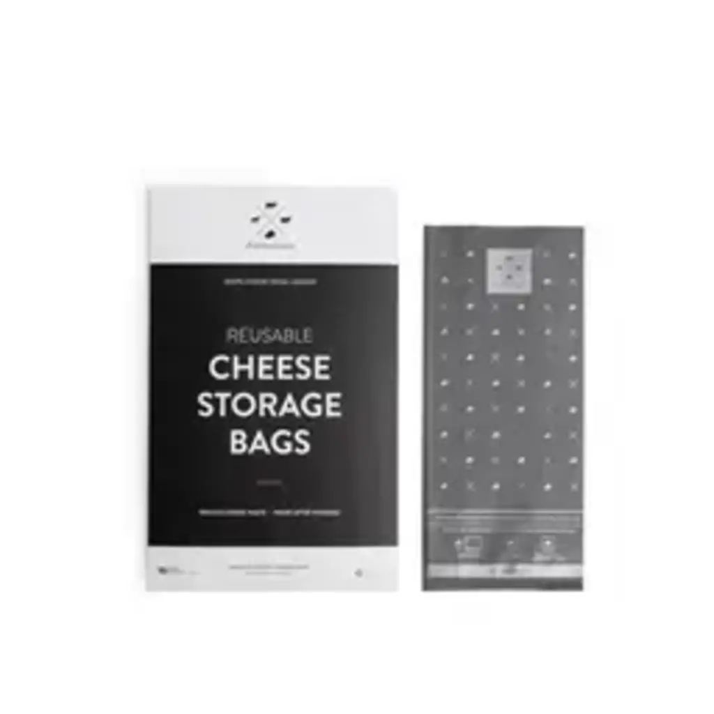 Cheese Storage Bag - Reusable - 10pk