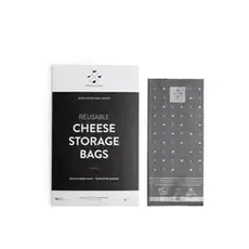 Cheese Storage Bag - Reusable - 10pk