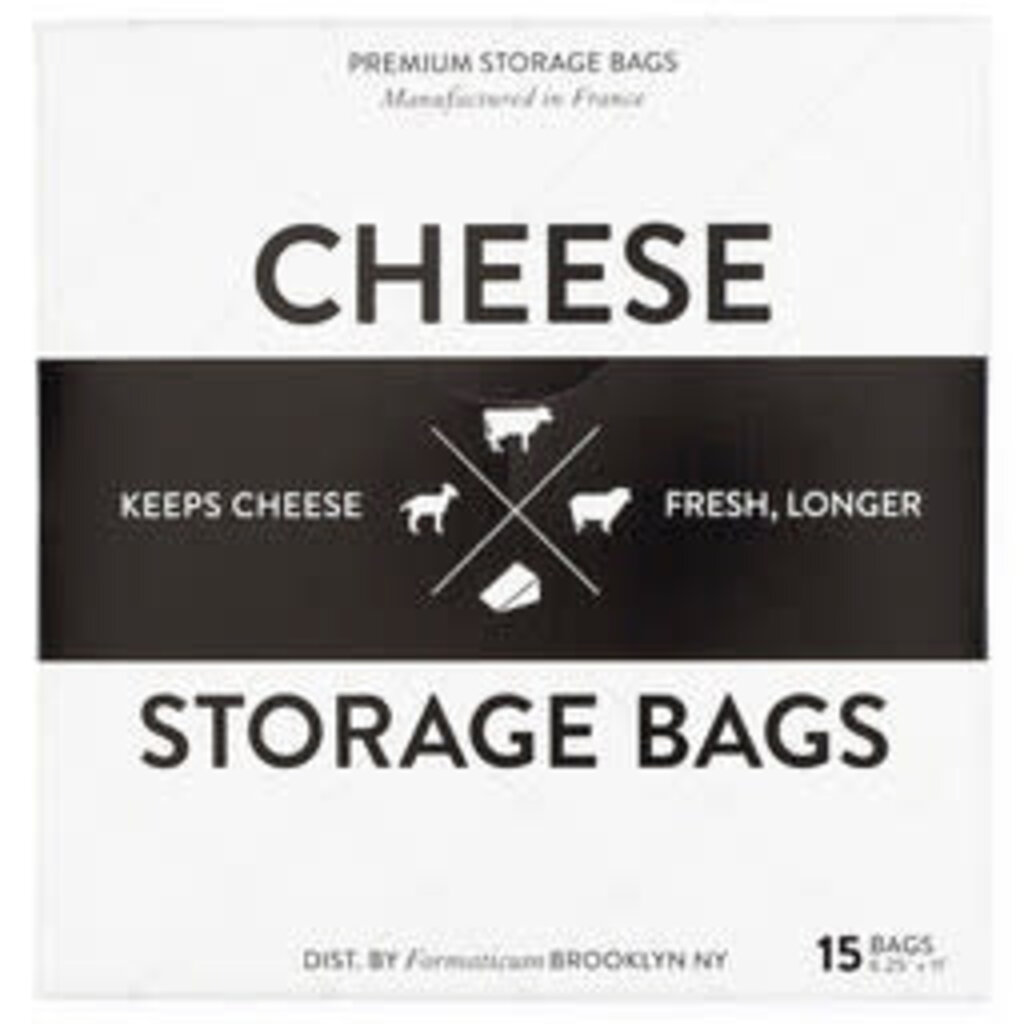 Cheese Storage Bags - 15pk