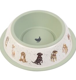 Wrendale Designs Dog Bowl 'A Dog's Life'