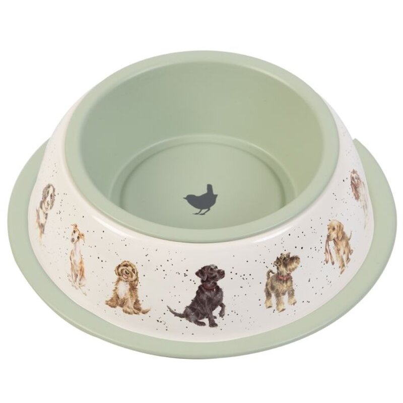 Wrendale Designs Dog Bowl 'A Dog's Life'