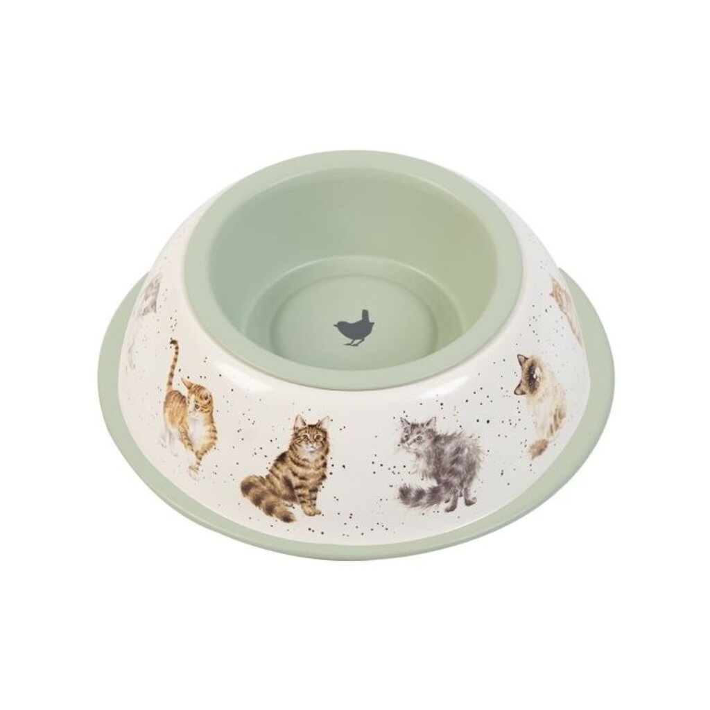 Wrendale Designs Cat Bowl 'Feline Friends'