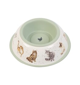 Wrendale Designs Cat Bowl 'Feline Friends'
