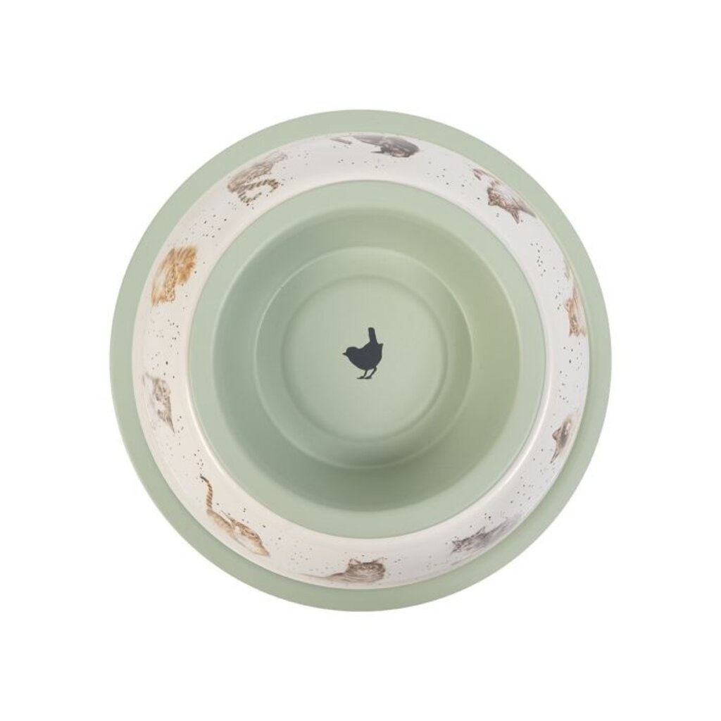 Wrendale Designs Cat Bowl 'Feline Friends'
