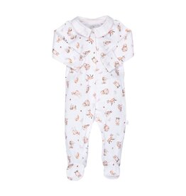 Wrendale Designs Sleepsuit 3 - 6 M - 'Little Forest'