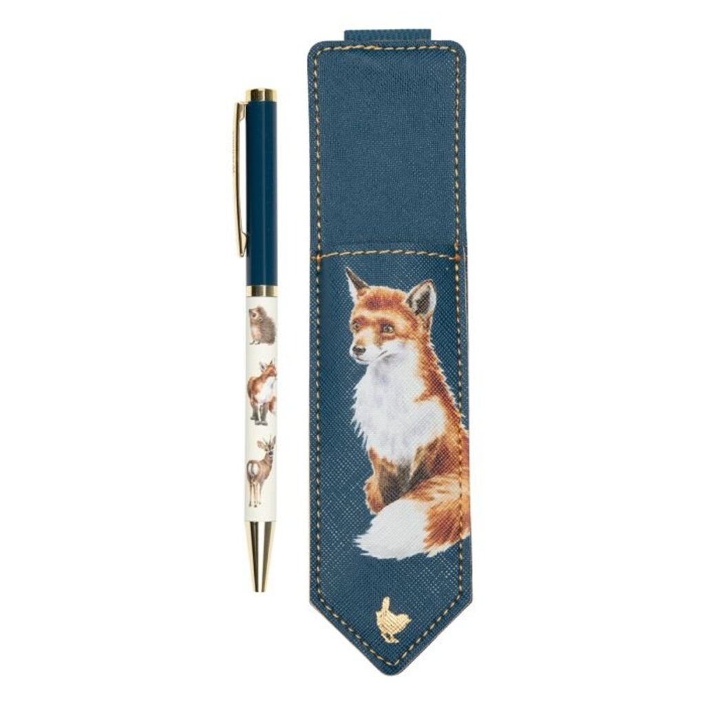 Wrendale Designs Signature Stationary - Luxury Pen & Pouch Set