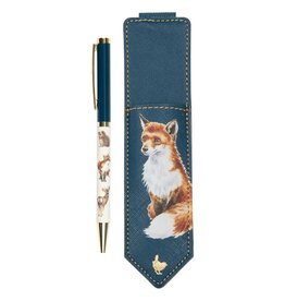 Wrendale Designs Signature Stationary - Luxury Pen & Pouch Set