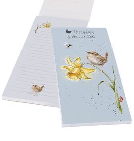 Wrendale Designs Shopping Pad Mag 'The Birds and The Bees' Wren