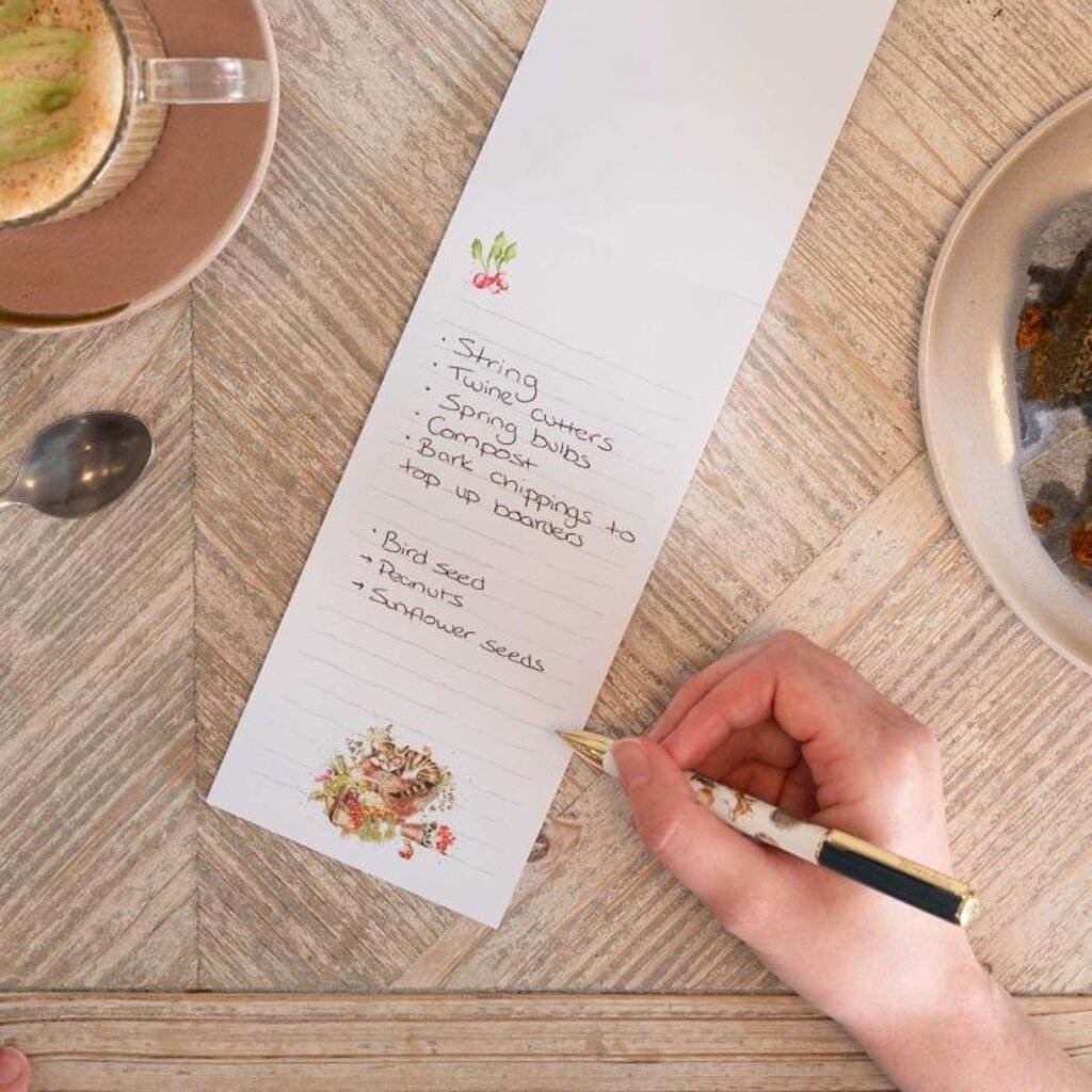 Wrendale Designs Shopping Pad Mag 'Hide & Squeak' Cat