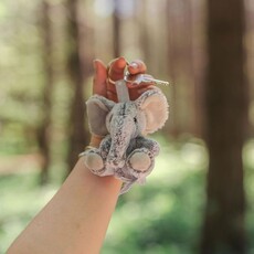 Wrendale Designs Keychain Plush 'Winnie' Elephant
