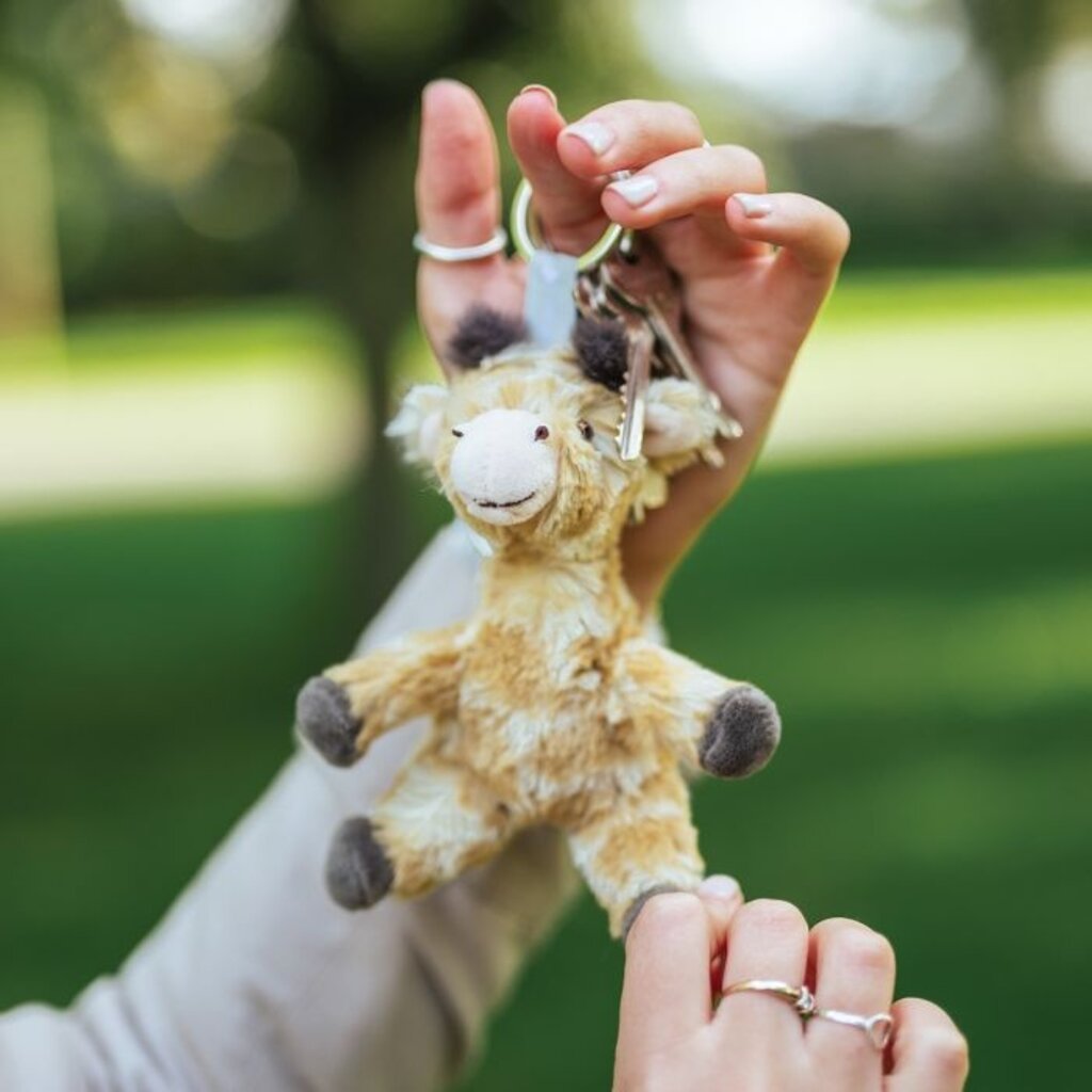 Wrendale Designs Keychain Plush 'Camilla' Giraffe