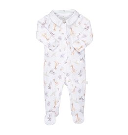 Wrendale Designs Sleepsuit 3 - 6 M - 'Little Savannah'