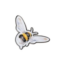 Wrendale Designs Pin Badge 'Flight of the Bumblebee'