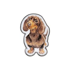 Wrendale Designs Pin Badge ' Little Sausage' Dog