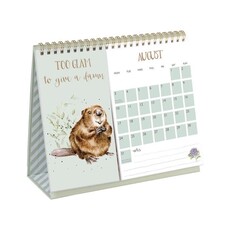 Wrendale Designs 'Hello 2026' Desk Calendar