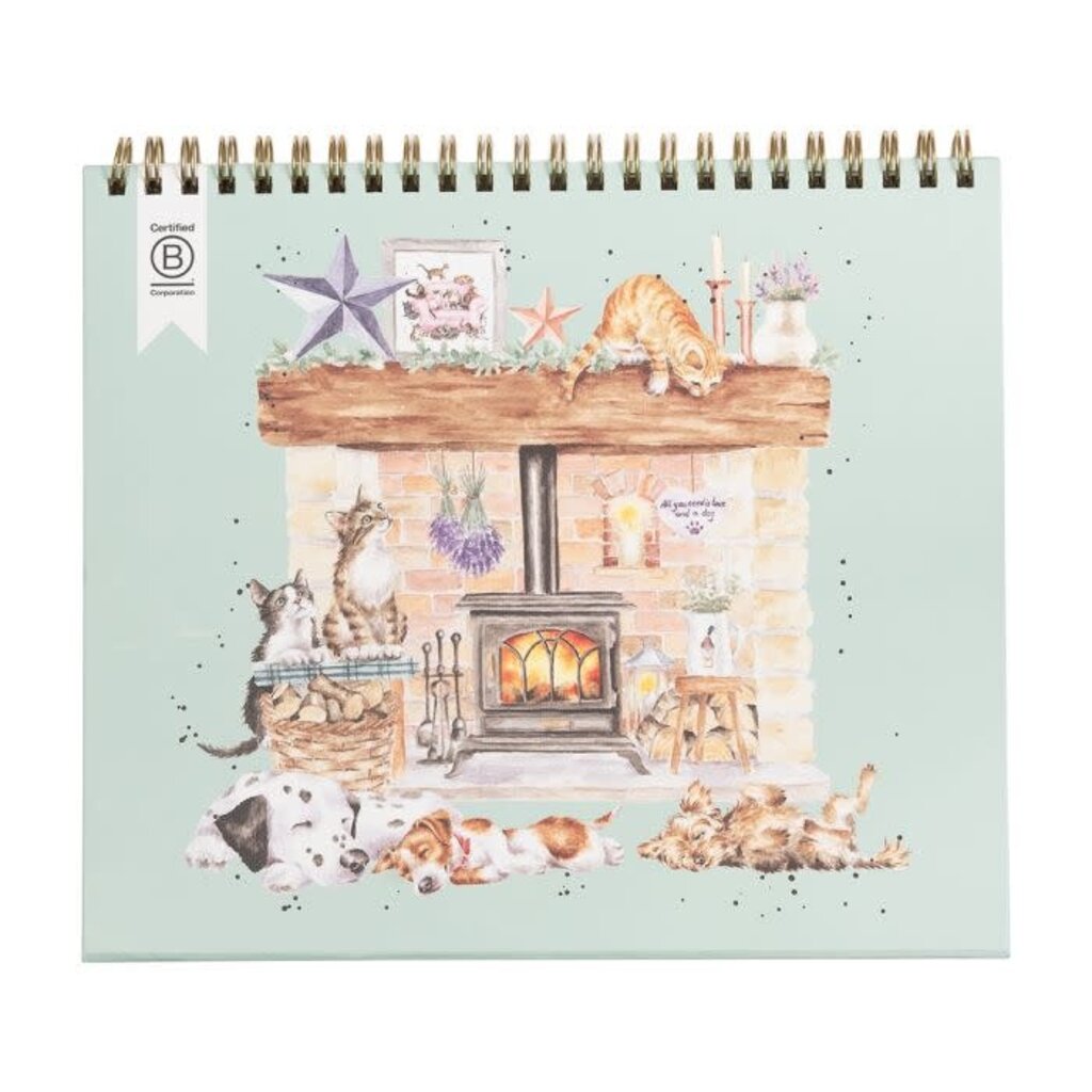 Wrendale Designs 'Hello 2026' Desk Calendar