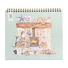 Wrendale Designs 'Hello 2026' Desk Calendar