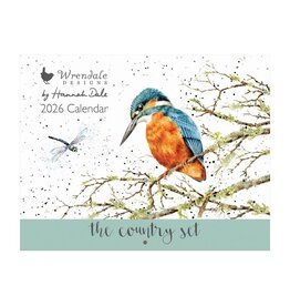 Wrendale Designs 'The Country Set' Landscape Calendar - 2026
