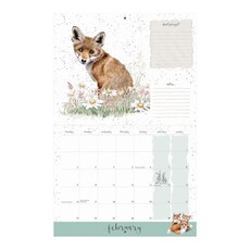 Wrendale Designs 'The Country Set' Landscape Calendar - 2026