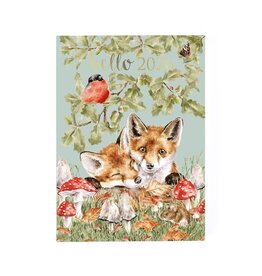 Wrendale Designs 'Hello 2026' Desk Diary