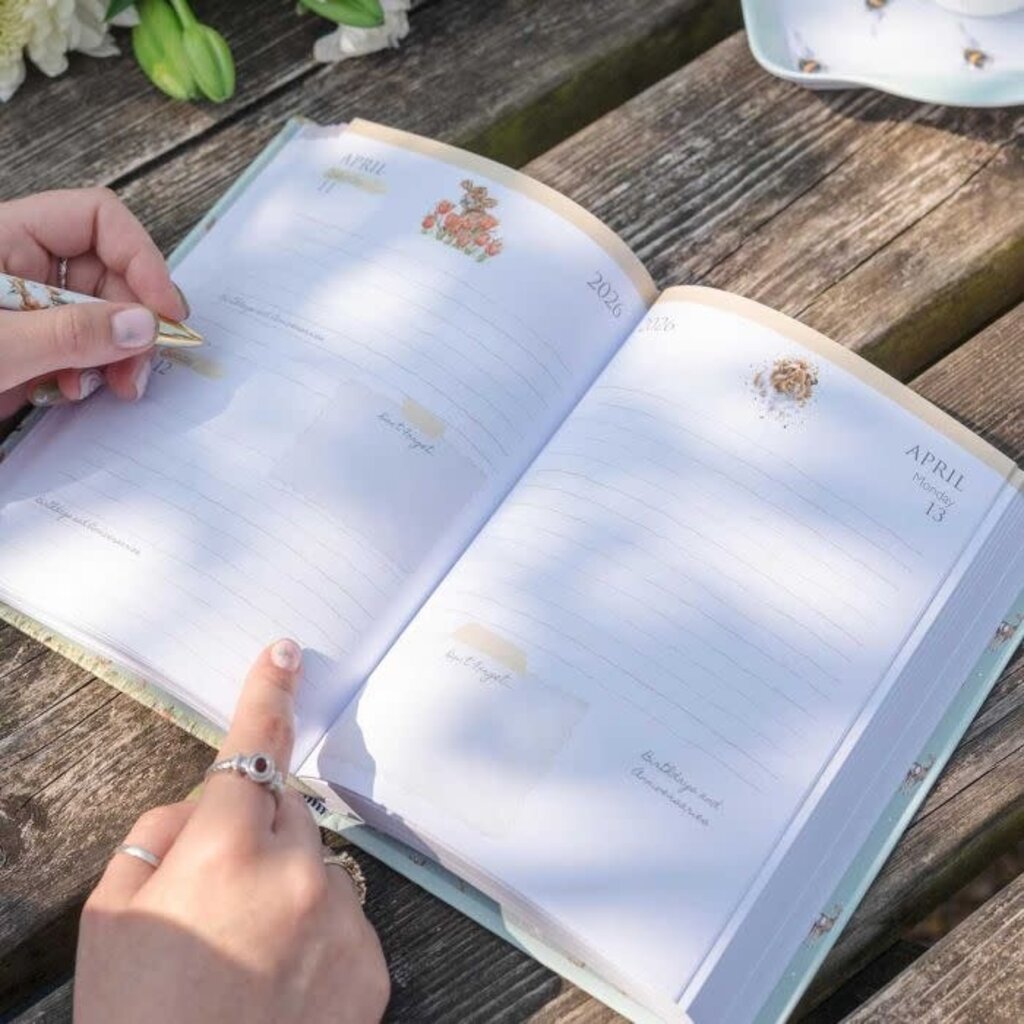 Wrendale Designs 'Hello 2026' Desk Diary
