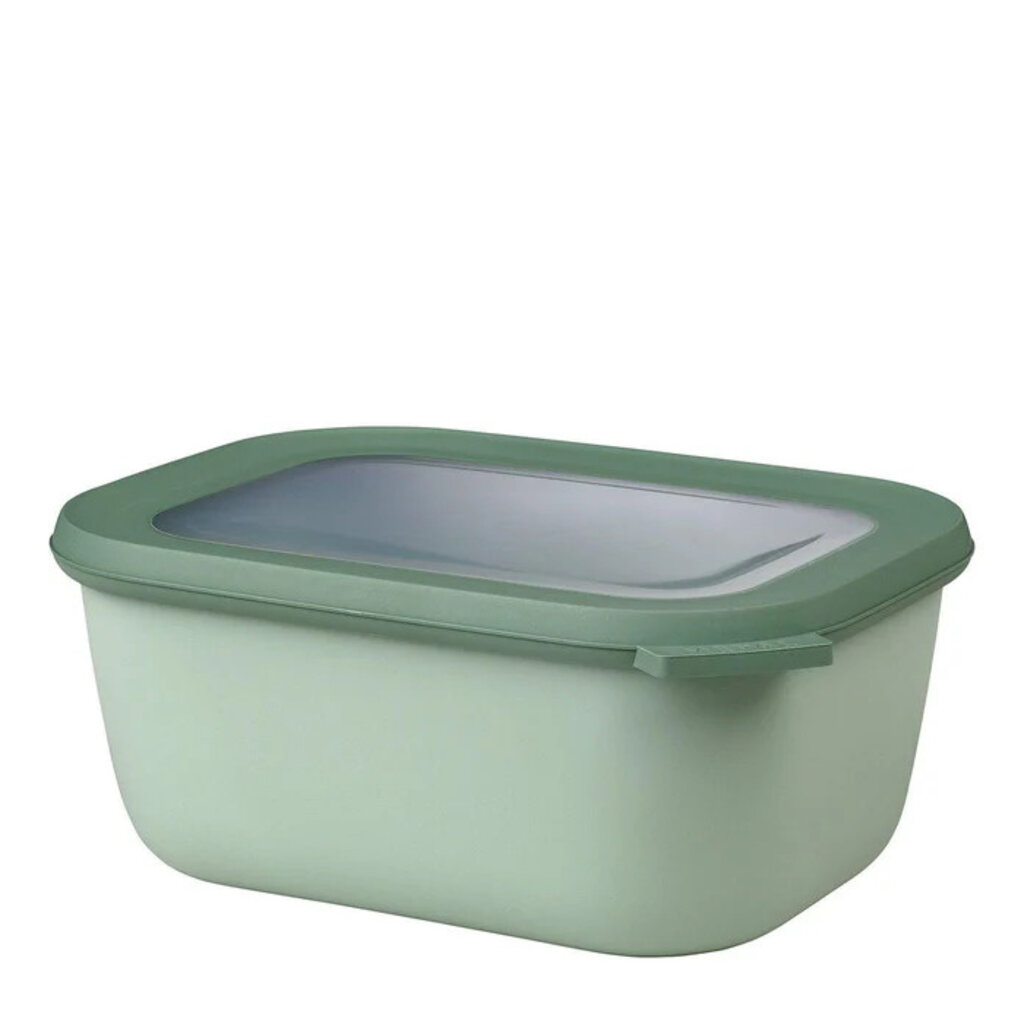 Mepal Cirqula Multi Bowl  Rect 1.5L - Sage