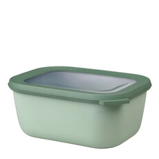 Mepal Cirqula Multi Bowl  Rect 1.5L - Jade / Sage