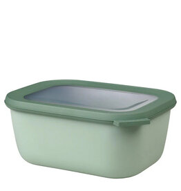Mepal Cirqula Multi Bowl  Rect 1.5L - Sage