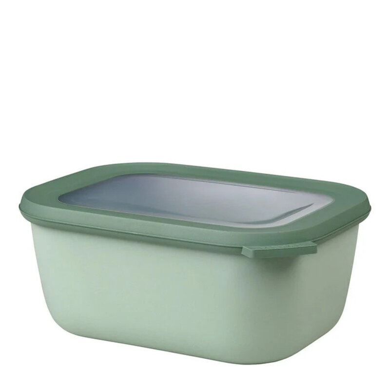 Mepal Cirqula Multi Bowl  Rect 1.5L - Sage